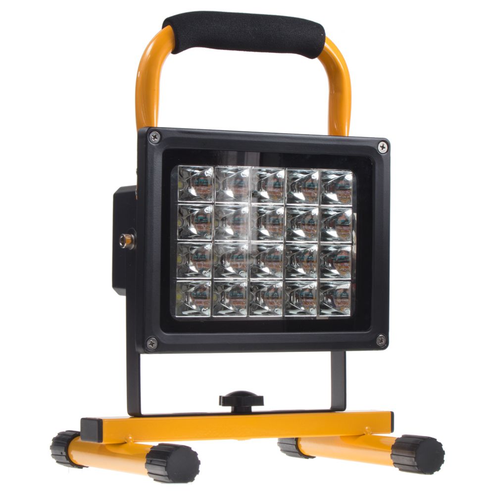 Využitie LED reflektorov 30W